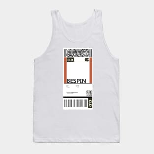 Bespin Boarding Pass Tank Top